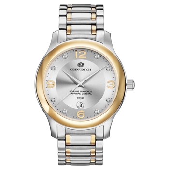 ساعت مچی مردانه کوین واچ coinwatch کد C132TSN